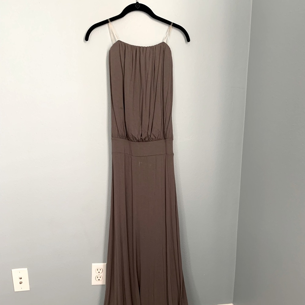 Strapless Maxi Dress
